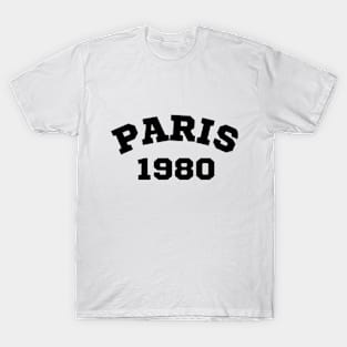 paris 1980 T-Shirt